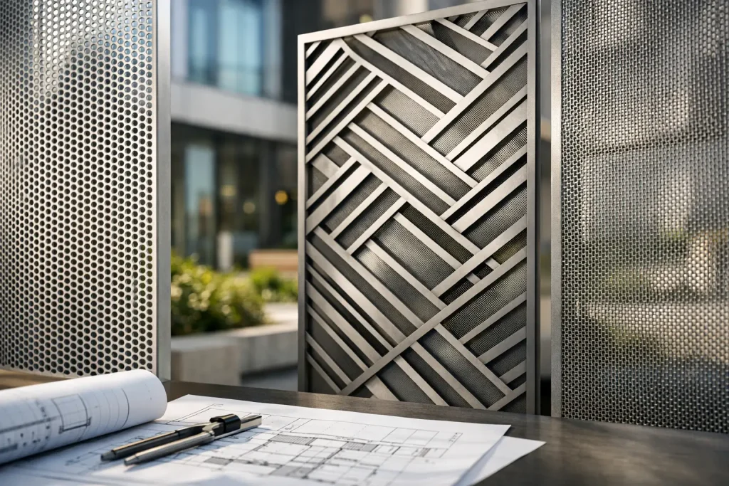 Architectural Metal Screen Guide for Better Projects