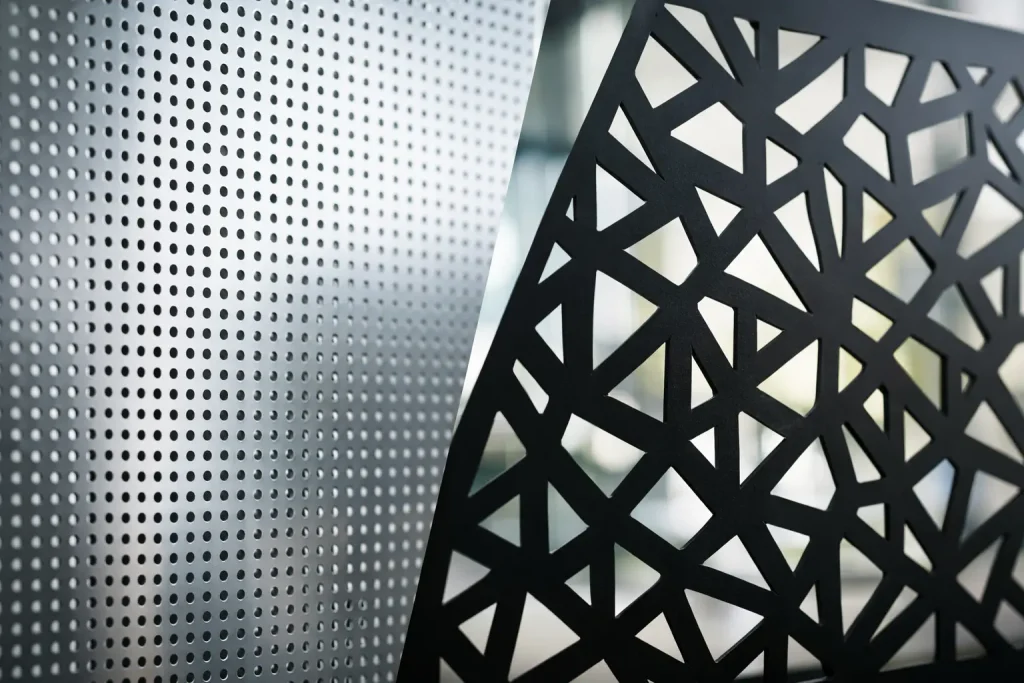 Perforated Versus Laser-Cut Screens Compared